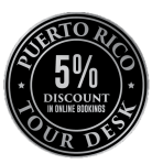 puerto rico tour desk 5% discount