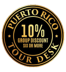 Puerto Rico Tour Desk 10% discount